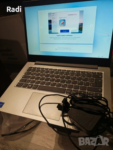 Лаптоп Lenovo IdeaPad 3 14ITL6, снимка 3 - Лаптопи за дома - 53297309