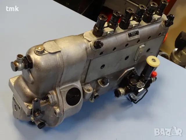 Горивно нагнетателна помпа (ГНП) Bosch RQV 200-825B564 injection pump PE6B80E410S1368, снимка 8 - Селскостопанска техника - 49764213