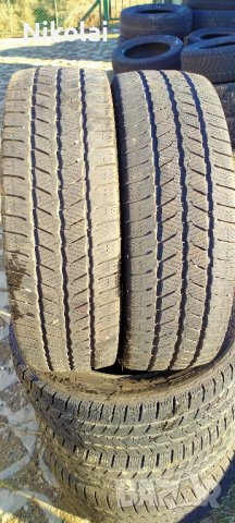 4бр зимни гуми за микробус 215/60R17 c Continental, снимка 2 - Гуми и джанти - 44051468