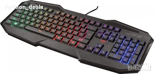 Нова механична игрална клавиатура преносима кабелна с LED подсветка, снимка 3 - Други - 39022172