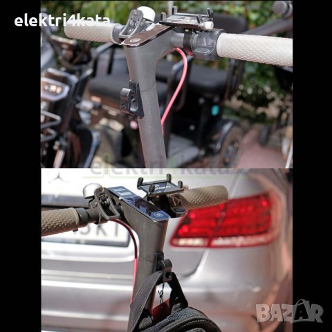 Кука за багаж за Xiaomi M365, PRO, снимка 3 - Части - 43245454