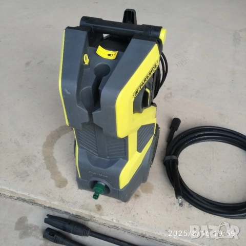 водоструйка PARKSIDE PHD 135 D5, снимка 3 - Парочистачки и Водоструйки - 52277292