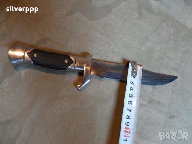  Испански нож - Albacete , снимка 3 - Антикварни и старинни предмети - 32975776