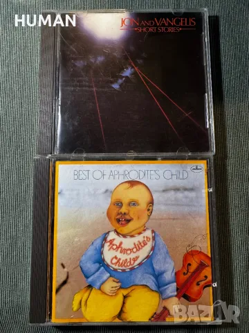 Vangelis - Demis Roussos - Aphrodite’s Child, снимка 5 - CD дискове - 48758310