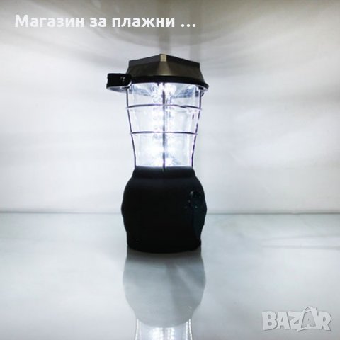 Динамо и Соларна къмпинг LED Лампа с USB порт код 2860, снимка 15 - Къмпинг осветление - 28470142
