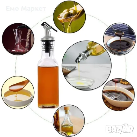 Комплект за подправки ЛУКС, оливерник 5 части!, снимка 3 - Други - 48888439