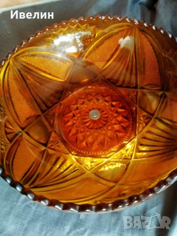 барокова фруктиера,купа, снимка 3 - Антикварни и старинни предмети - 27280027