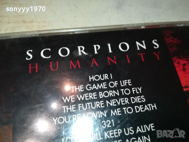 SCORPIONS CD 2610251356, снимка 12 - CD дискове - 52185473
