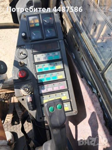 Употребяван ротационен колесен багер FIAT-HITACHI FH85 W, снимка 10 - Индустриална техника - 53204423