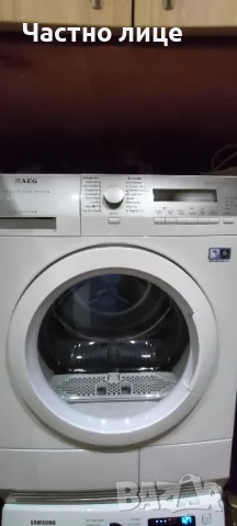 Сушилня AEG Lavatherm Protex Plus инверторна с термопомпа 9кг.