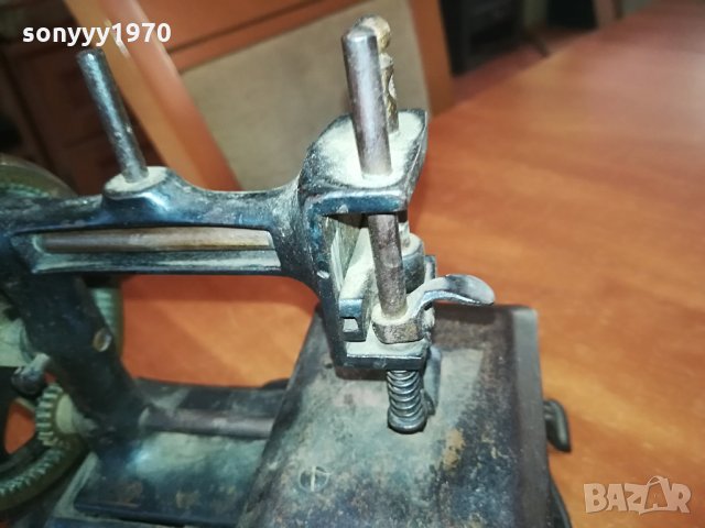 ❤️THE MACHINERY-OLD MACHINE FROM GERMANY 0805211615, снимка 9 - Антикварни и старинни предмети - 32802191