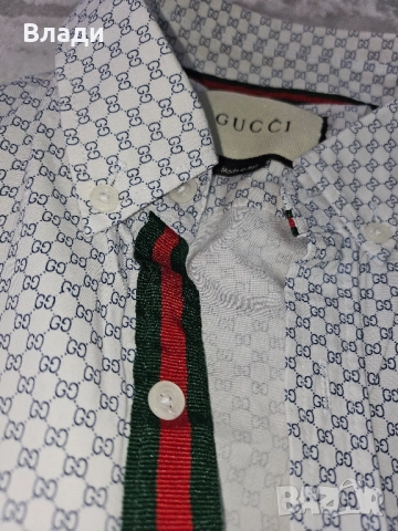 Мъжка риза Gucci размер М 