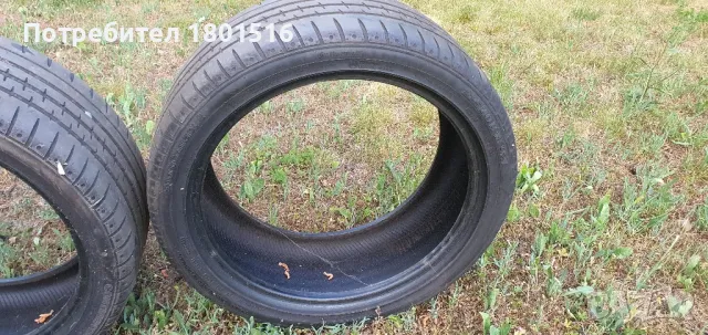 Continental SportConact 2 18, снимка 3 - Гуми и джанти - 49201630