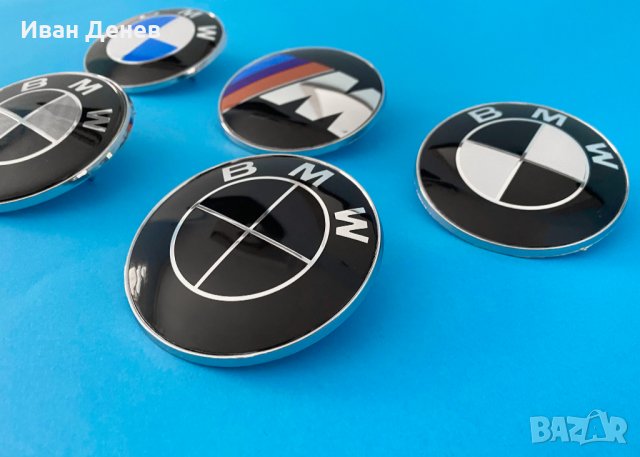Bmw емблема Бмв - капачки - емблеми e60 e90 e61 e65 x5 e92 e39 e46, снимка 3 - Аксесоари и консумативи - 34711718