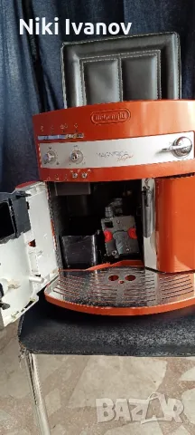 Кафе автомат  Делонги Магнифика , снимка 6 - Кафемашини - 50197326