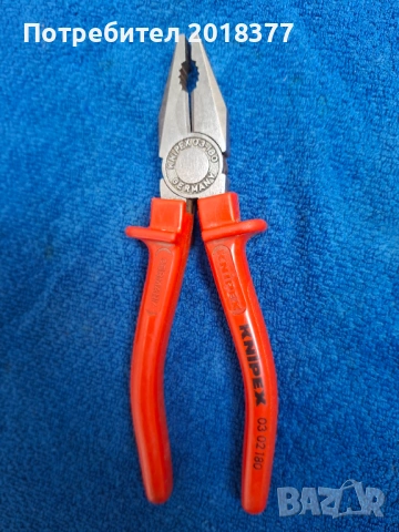 KNIPEX/BRINCO//HEMA - GERMANY/клещи комбинирани 