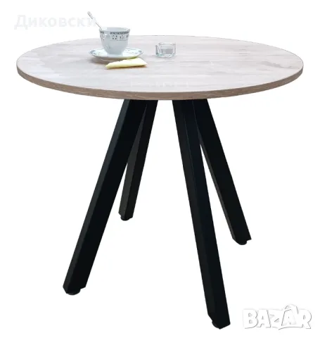 Поръчкови и стандартни. Семпъл елегантен крак за маса модел 038