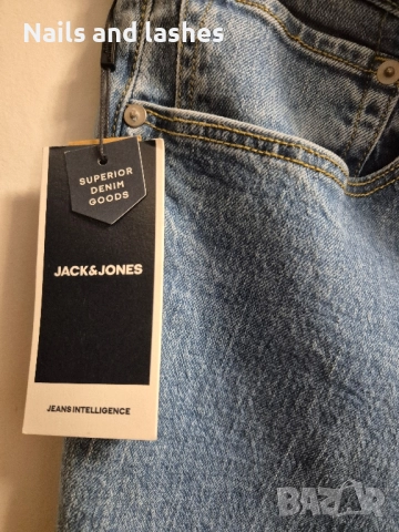 Дънки Jack & Jones , снимка 3 - Дънки - 52320698