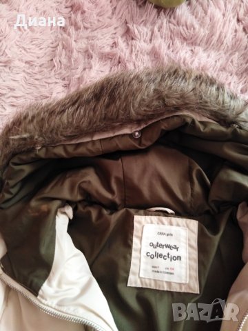 Яке Зара, снимка 7 - Детски якета и елеци - 27523843