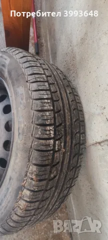 Гума с джанта за пежо 807, снимка 2 - Гуми и джанти - 49426800