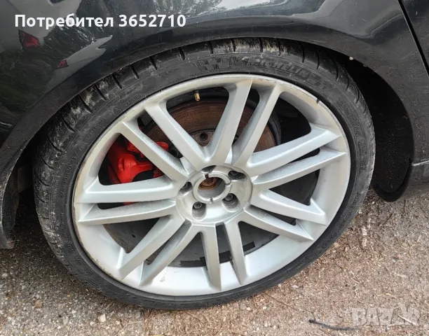 1бр джанта 20' ауди С8, снимка 1