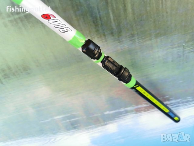 Много лек телескоп за плувка на къса сглобка 2.10 до 3.50мт, снимка 7 - Въдици - 33371592
