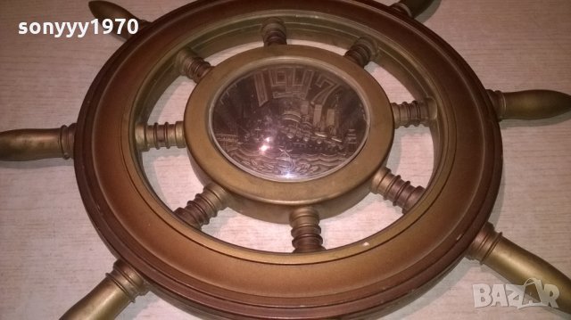 руски корабен рул-пвц-ретро колекция-47см, снимка 8 - Колекции - 26878434