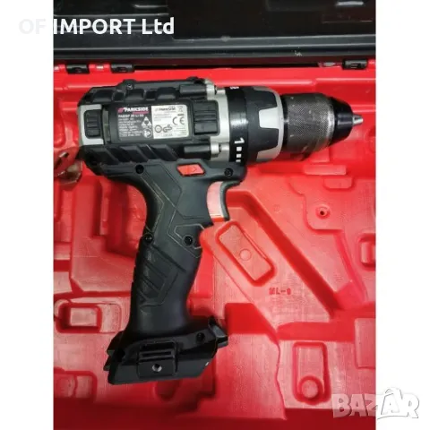 Акумулаторен Безчетков Винтоверт PARKSIDE 20V Li-Ion, снимка 4 - Винтоверти - 48277191