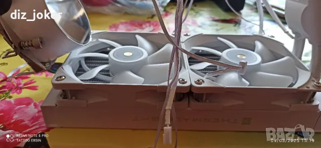 Thermalright frozen notte 240, снимка 5 - Други - 49424352