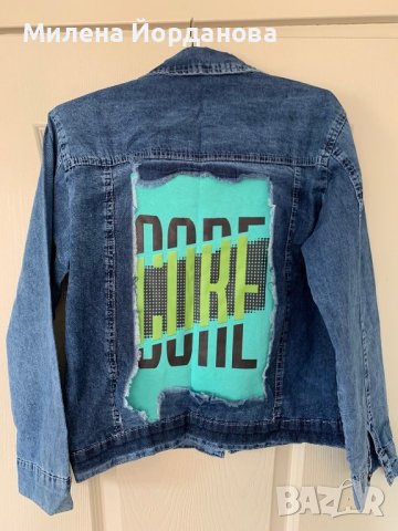 Дънково яке - риза, снимка 4 - Якета - 36715469