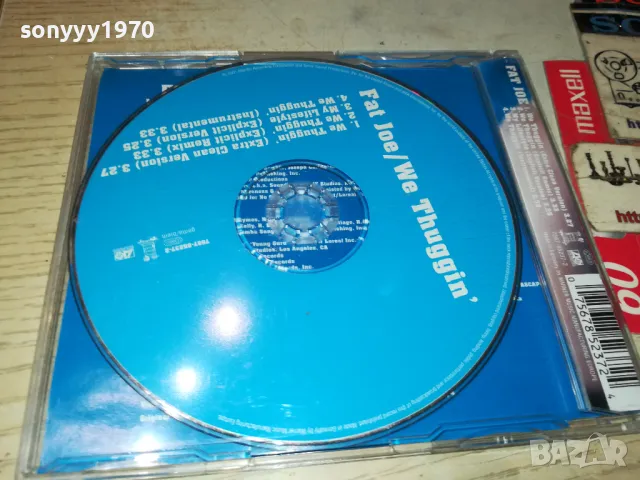 🍀FAT JOE CD-ВНОС GERMANY 1905251503, снимка 6 - CD дискове - 50346921
