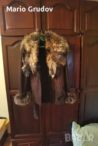 Дамско зимно яке кожух, снимка 6 - Якета - 48280387