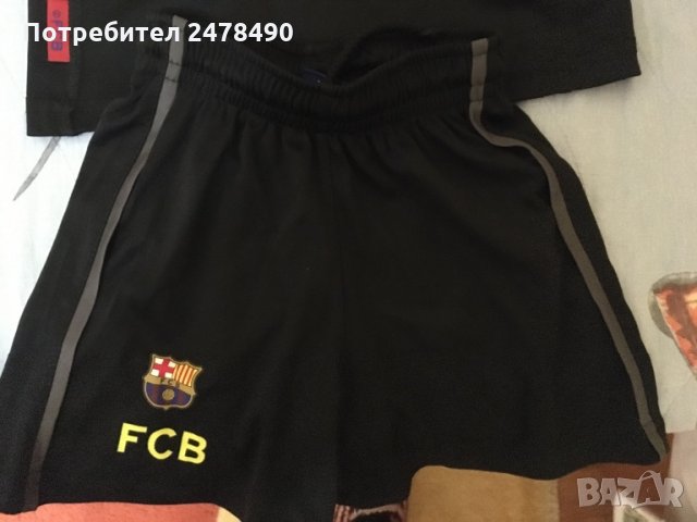 Спортен екип на Барселона- Месси, снимка 2 - Футбол - 28297967