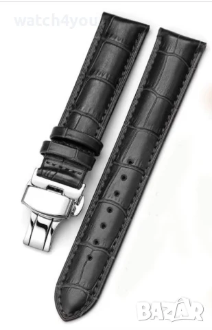 НОВА КАЧЕСТВЕНА КАИШКА С КАТАРАМА ТИП ПЕПЕРУДА.КАИШКИ ЗА ЧАСОВНИЦИ С ТРАНСПЕРАНТНА КАТАРАМА БЪКЪЛ, снимка 4 - Каишки за часовници - 30953614