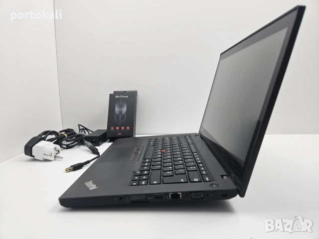 +ГАРАНЦИЯ! Touchscreen! Лаптоп Lenovo T450 Intel Core i5-5300U / 6GB RAM / 320GB HDD, снимка 5 - Лаптопи за работа - 50459072