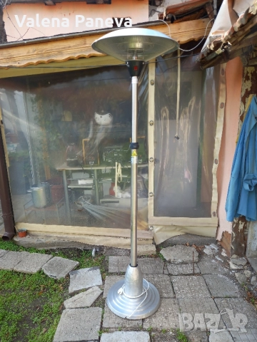 Silva 2100 w Инфрачервен нагревател Сребро, снимка 3 - Печки, фурни - 52282635