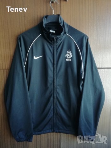 Netherlands Nike оригинално горнище Холандия Нидерландия черно размер L