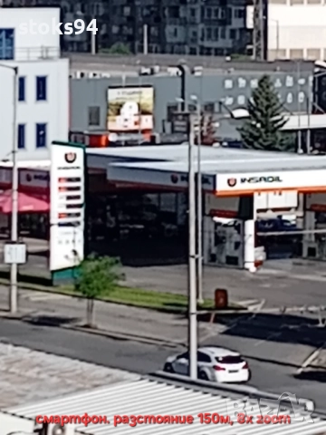 8MP WiFi PTZ камера, 4K Ultra HD, 8x увеличение, двоен обектив - 2.8 мм +12мм. SD 64 GB подарък, снимка 8 - HD камери - 51888930