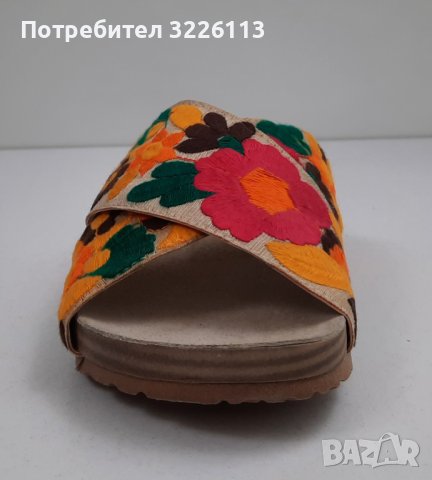 Дамски чехли Steve Madden Honors, размер- 41 /UK 7/., снимка 5 - Чехли - 37237141