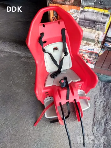 Детска седалка за колело, снимка 3 - Столчета за кола и колело - 50272768