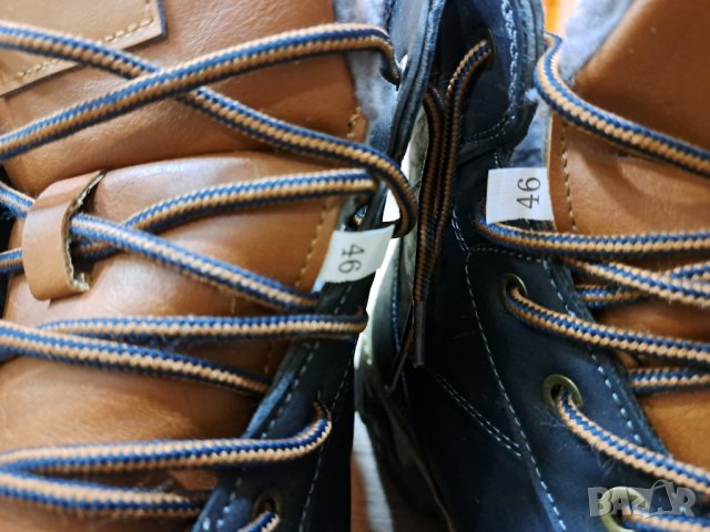 Мъжки обувки (боти), снимка 8 - Мъжки боти - 43659531