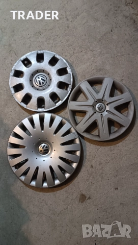 оригинални тас за Рено Renault 14" цола джанта Skoda Шкода WV Фолксваген 