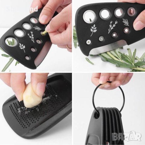 Мини комплект кухненски инструменти 6в1, снимка 4 - Аксесоари за кухня - 43983976