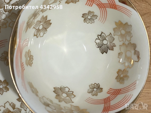 Johann Vohenstrauss 1917-1932 г. Порцеланов сет. Бавария, снимка 8 - Антикварни и старинни предмети - 52167416