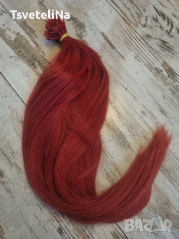 Кератинови кичури, Естествена коса, снимка 5 - Аксесоари за коса - 53309806