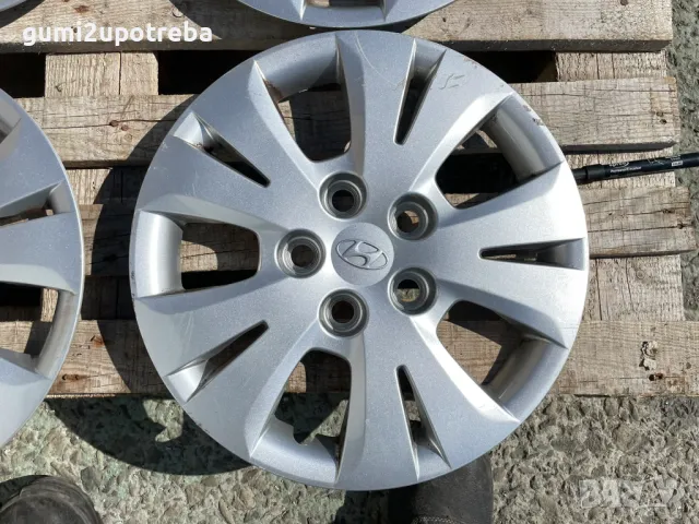 15 цола Тасове Хюндай ИХ20 Hyundai IX20 Оригинал 52960-1K000, снимка 2 - Аксесоари и консумативи - 49441918