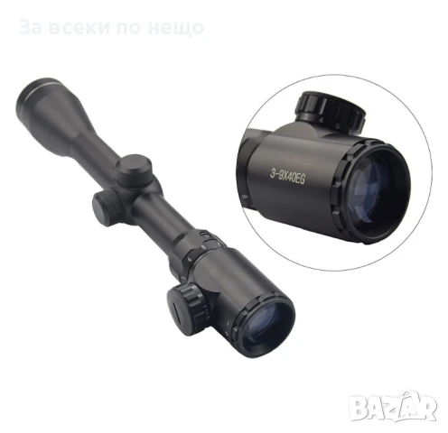 Оптически мерник с подсветка Bushnell 3-9X40eg, снимка 5 - Друга електроника - 51108852