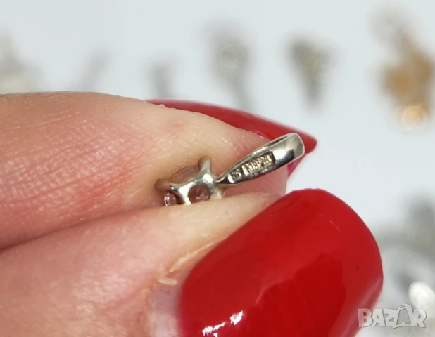 Сребърни висулки нови Sokolov, снимка 11 - Колиета, медальони, синджири - 46494167