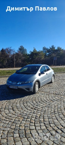 хонда Civic 8, снимка 18 - Автомобили и джипове - 42308266