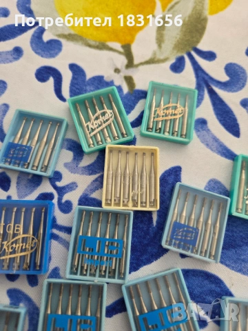 Фрези,борчета бижутерски зъболекрски, снимка 2 - Други инструменти - 53570831